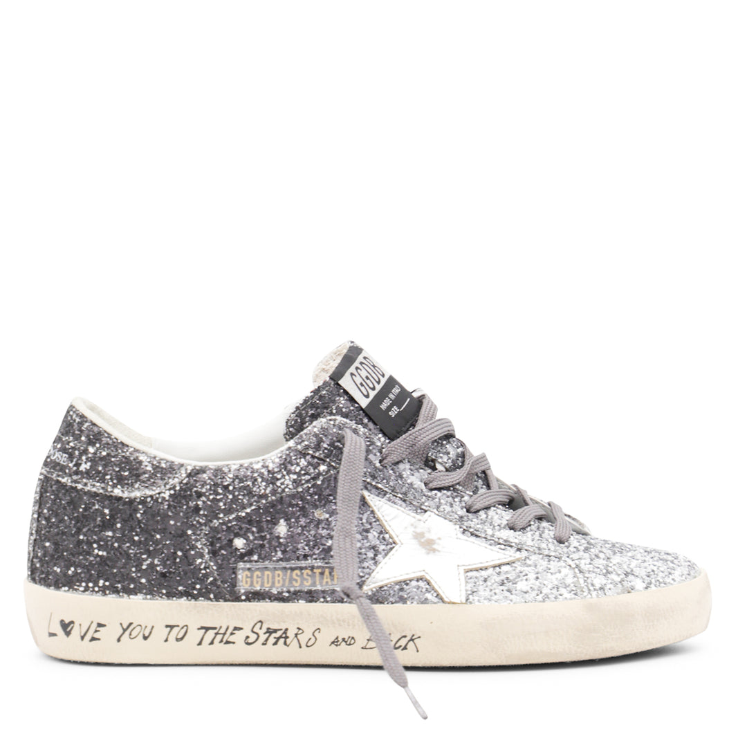 Golden Goose Sneakers - Silver/Black | 4bae6c731ca450af030d27e1f18d48bda0159c50