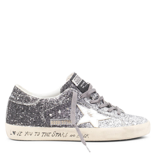Sneakers Silver/Black