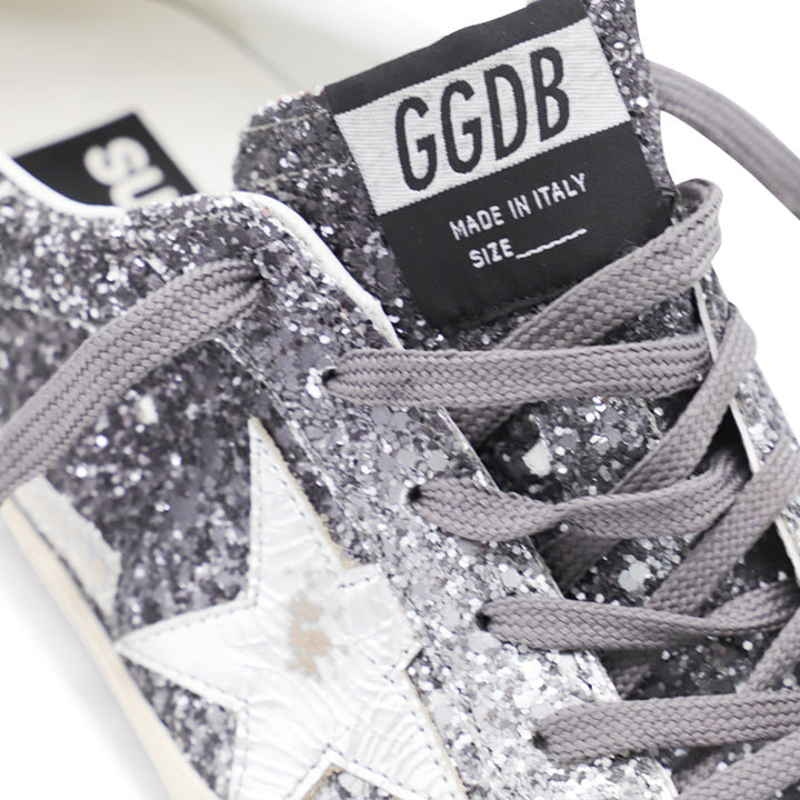 Golden Goose Sneakers - Silver/Black | b1b5150c10c0ea917b51a43e3157735da3d13708