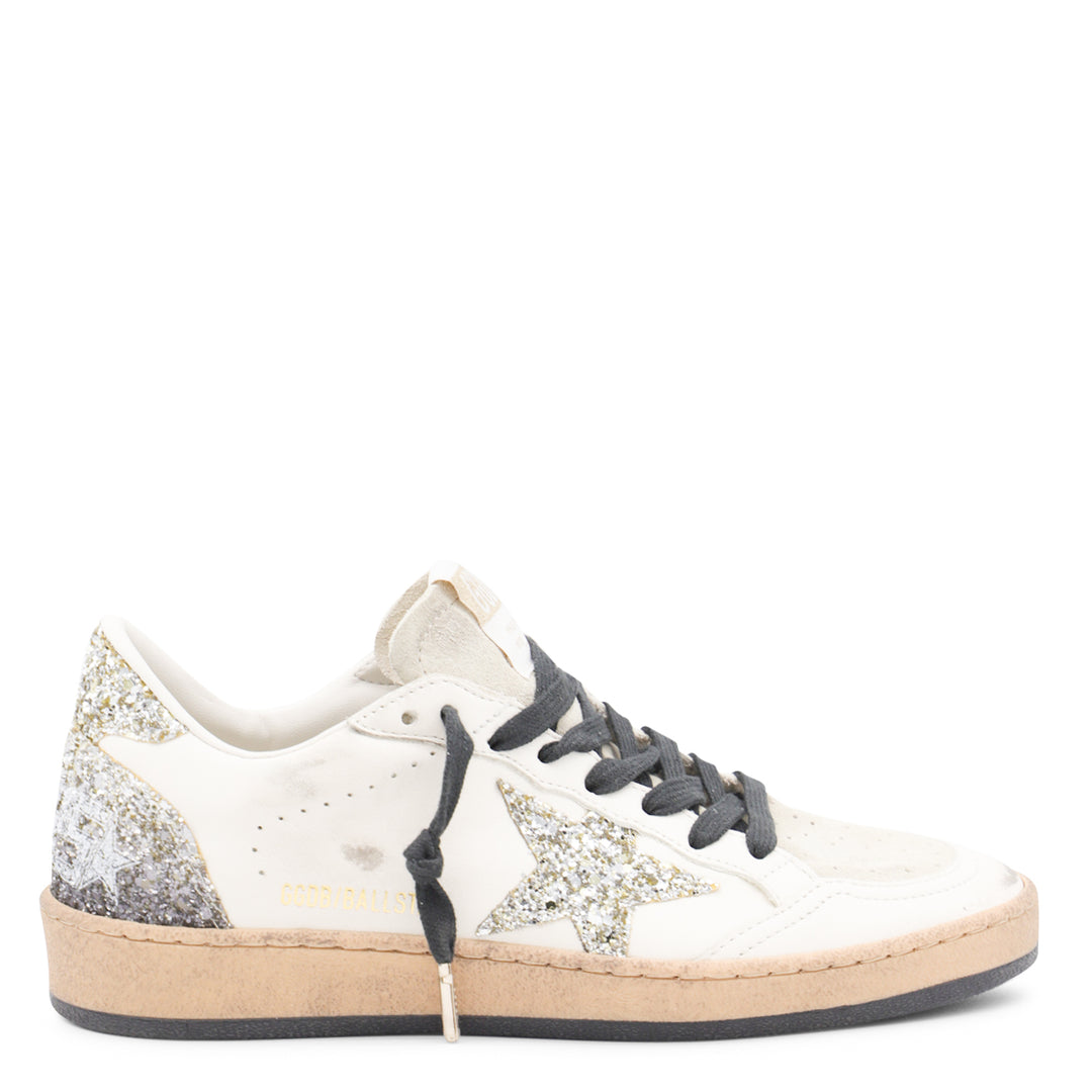 Golden Goose Sneakers - WHITE/SEEDPEARL/PLATINUM/BLACK | 0628c172d9fa4c63bc5fa7e27bcd2e4acbbf7f45