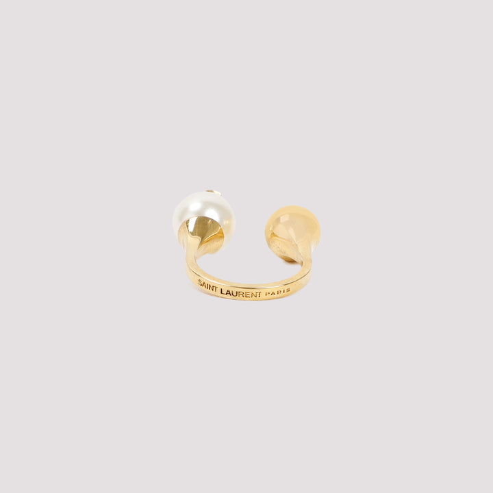 Saint Laurent Rings - Metallic | 90e2dabf4f1ef2f3ab82cb5fc8876cc5048e268c