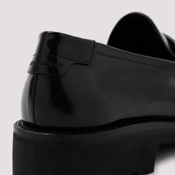 Saint Laurent Loafers - Black | aa61b4f850fd6de3238c9c94f53f1548dba7ec37