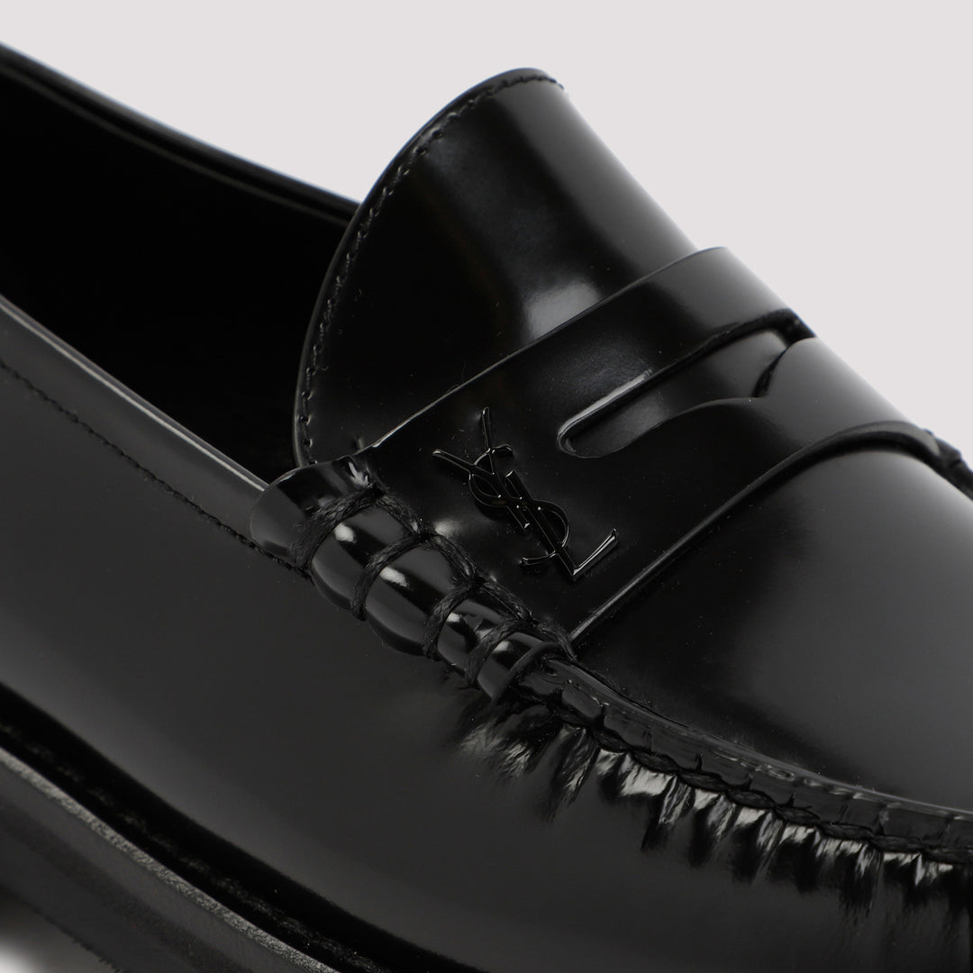 Saint Laurent Loafers - Black | 5b5c79478e1d539a5f1aeee7677ba9e29bfbd3aa