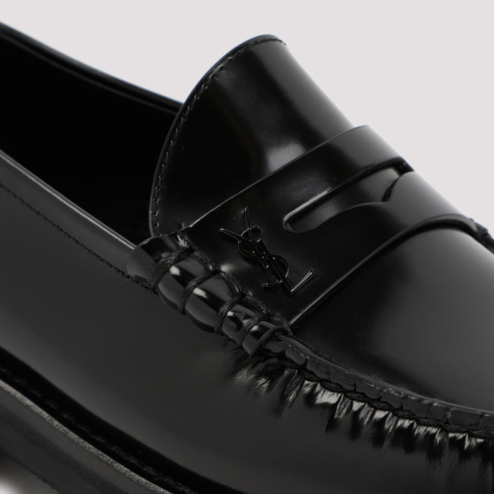 Saint Laurent Loafers - Black | 5b5c79478e1d539a5f1aeee7677ba9e29bfbd3aa