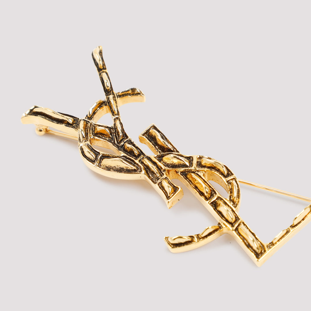 Saint Laurent Earrings - Metallic | 7da5a138d883ae4766b300702ff8f464c9d71ce0