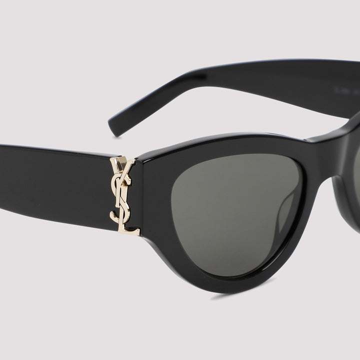 Saint Laurent Sunglasses - Black | af1c84dc54a054c03240a401efa69aed2a5a24ac