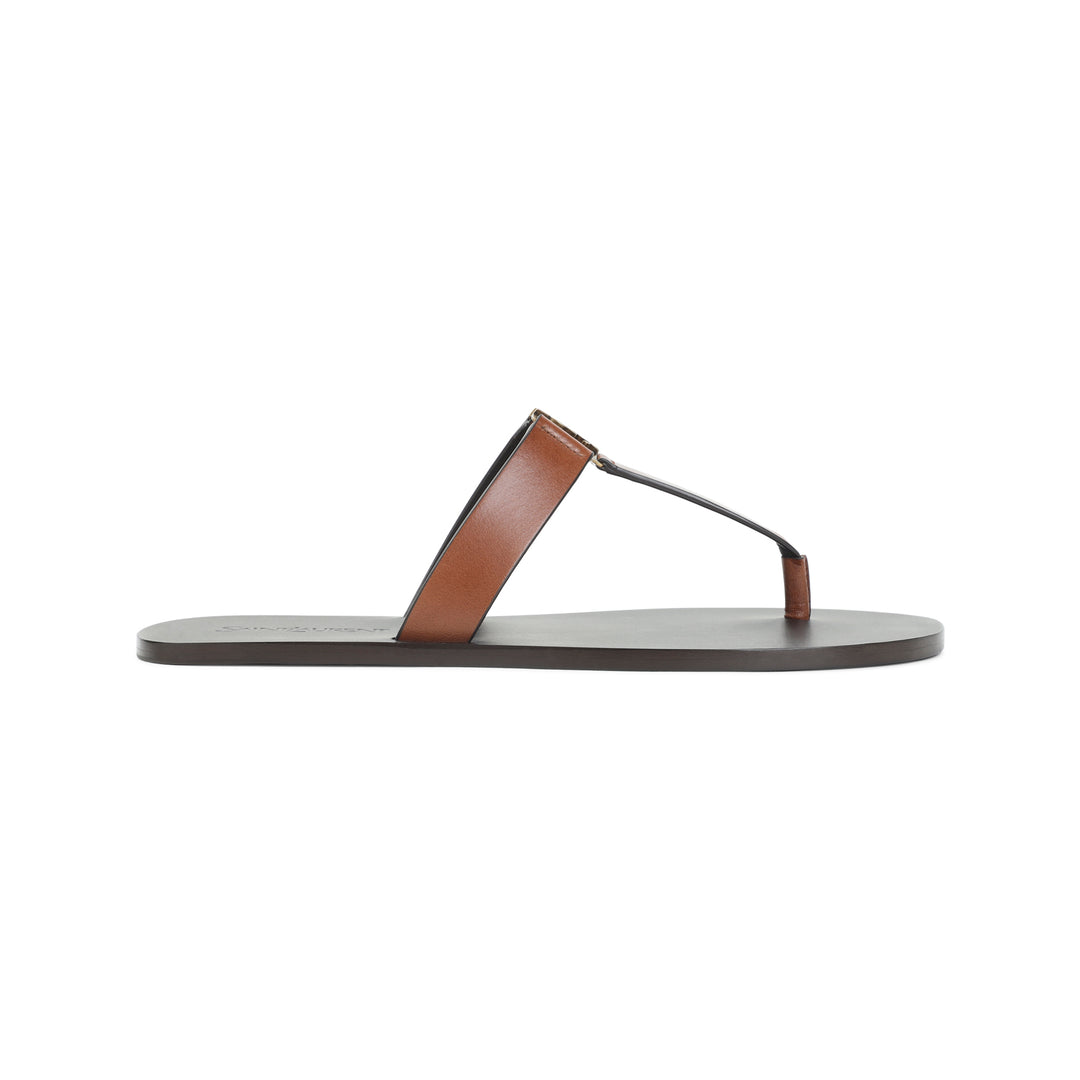 Saint Laurent Sandals - Brown | 0510c67220bf958064a89729e686c71db743a110