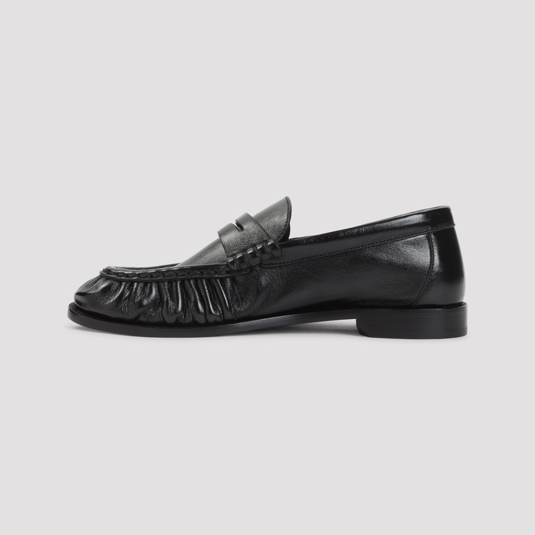 Saint Laurent Loafers - Black | a6121de8ba291e22b1599f4e5683656c5b97b5f0