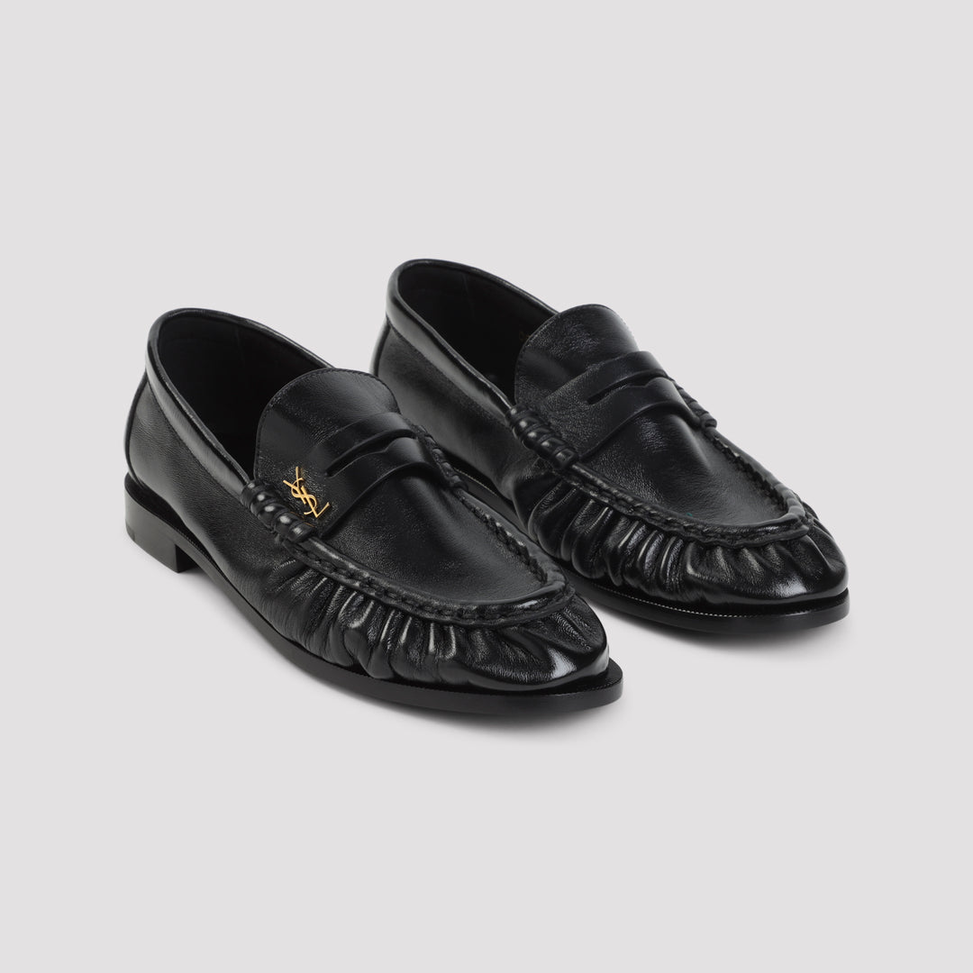 Saint Laurent Loafers - Black | fa01b51be1e7564896276f7efb7a7dafb2db212e