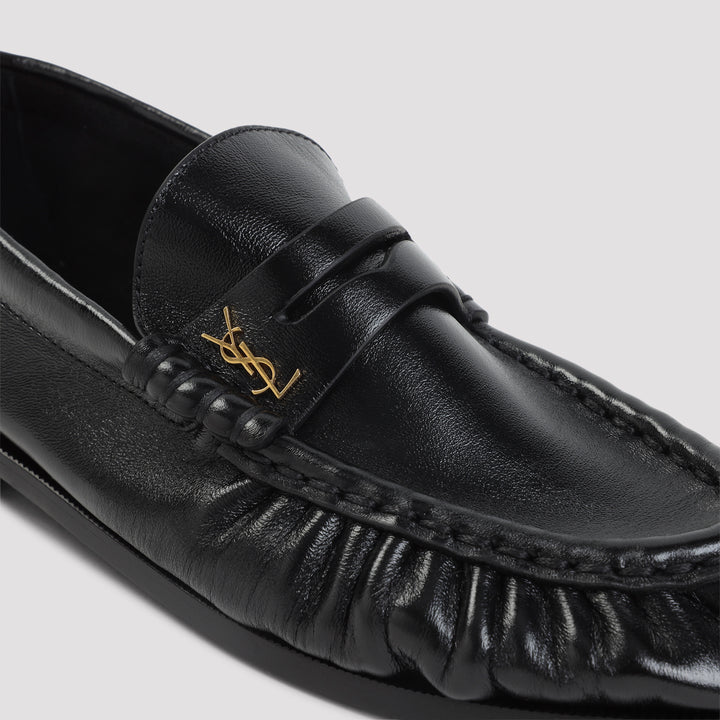 Saint Laurent Loafers - Black | 97201678401f45f2f0370dd9b67d157fcbbe27c9