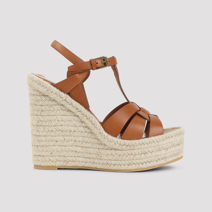 Saint Laurent Sandals - Nude & Neutrals | 654adff43a312272fa9ea3d4dfe9d63a8ca028de