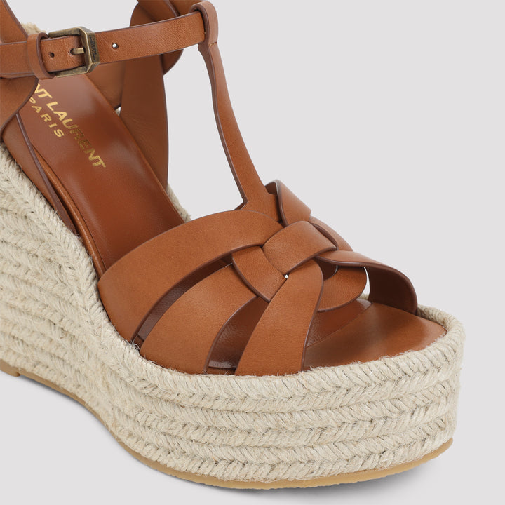 Saint Laurent Sandals - Nude & Neutrals | 4a818320a670c90af6a7b2cb9d8065ea00c913e2