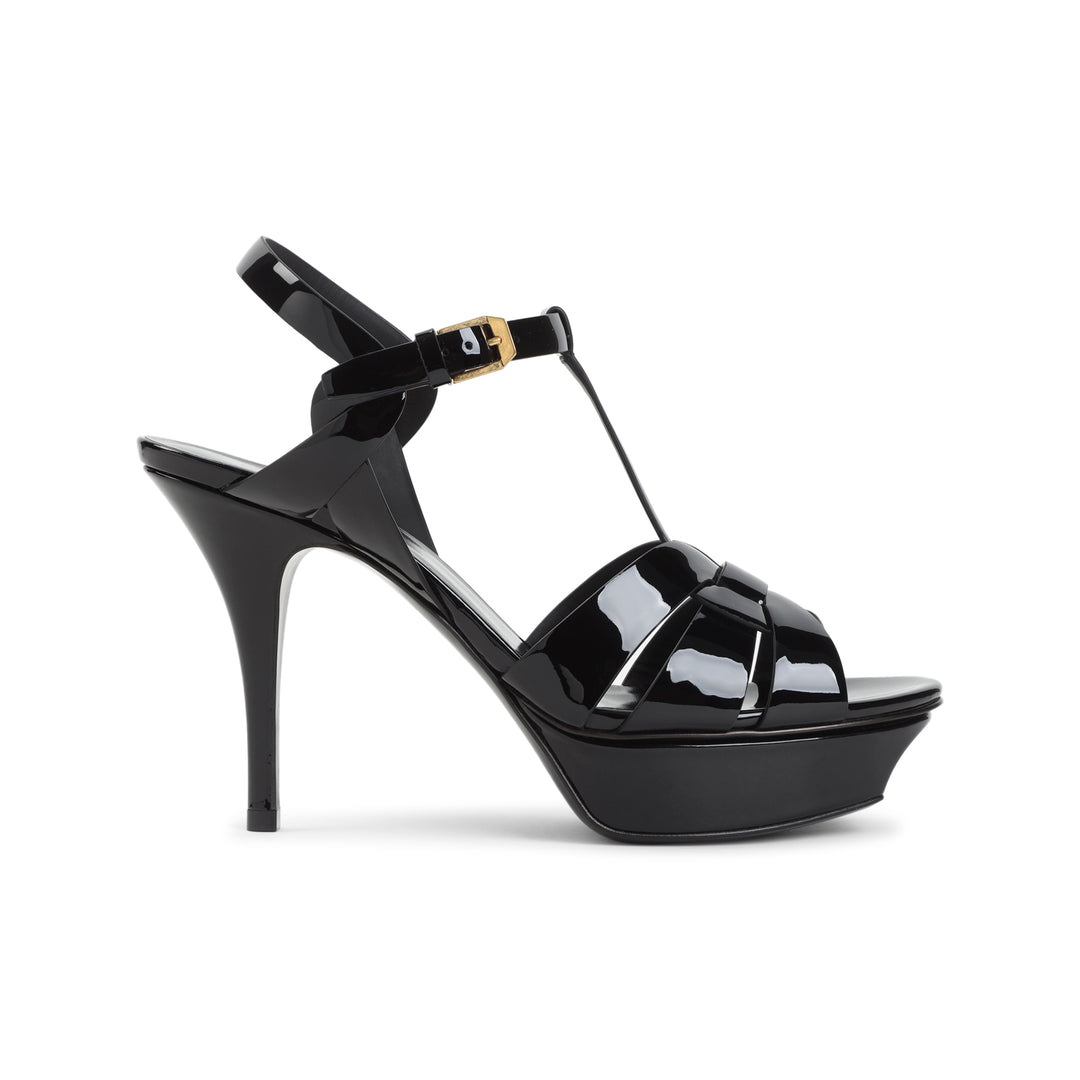 Saint Laurent Sandals - Black | c222f706910406888e472e343c4cf52e36256bfb