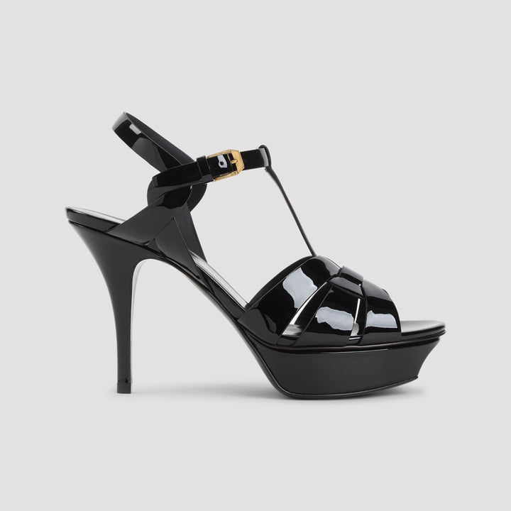 Saint Laurent Sandals - Black | 9e9c273a320da6357bc1583fd9b863809865b941
