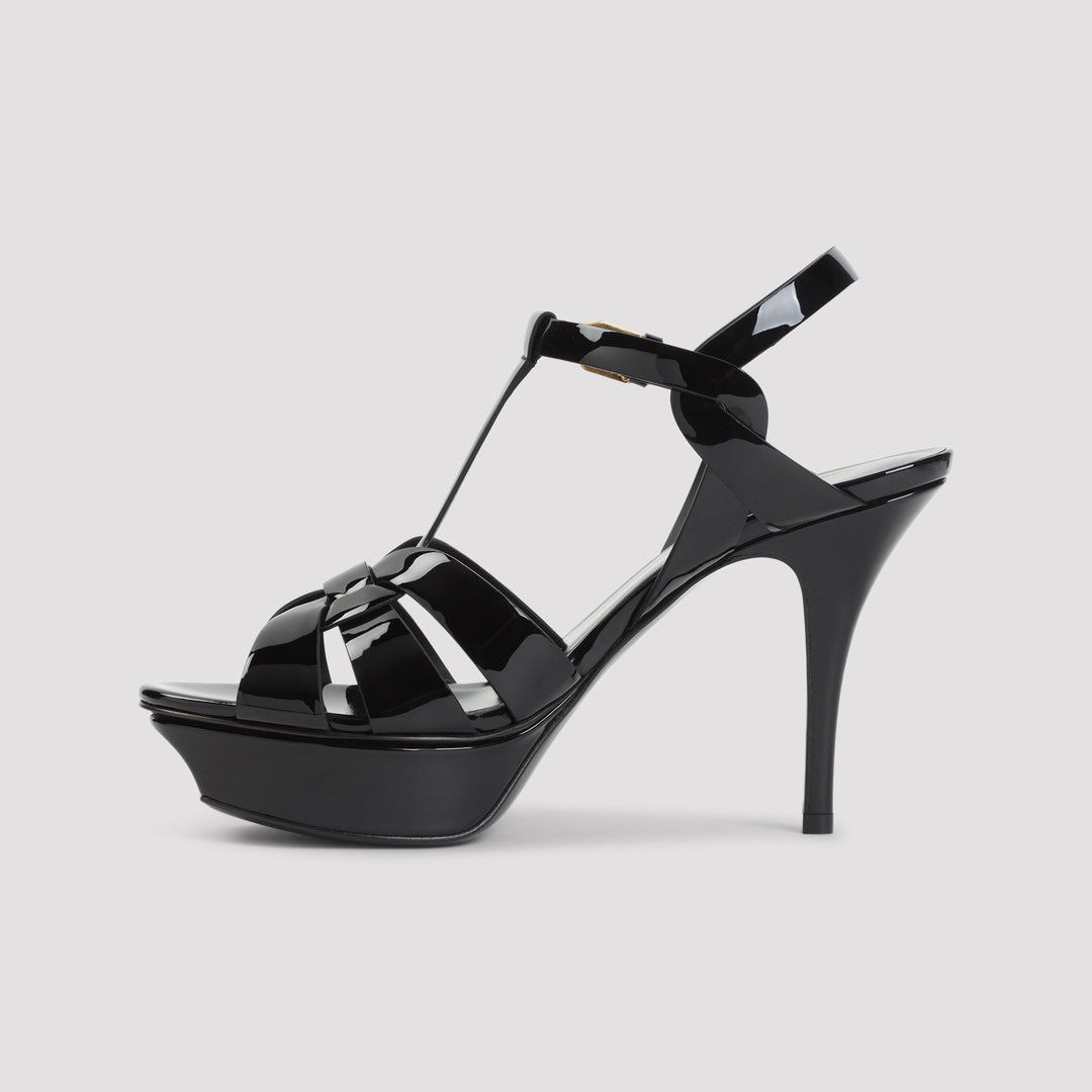 Saint Laurent Sandals - Black | 1edfae4342eb9f8476a6d2ada88c78927186f7b1