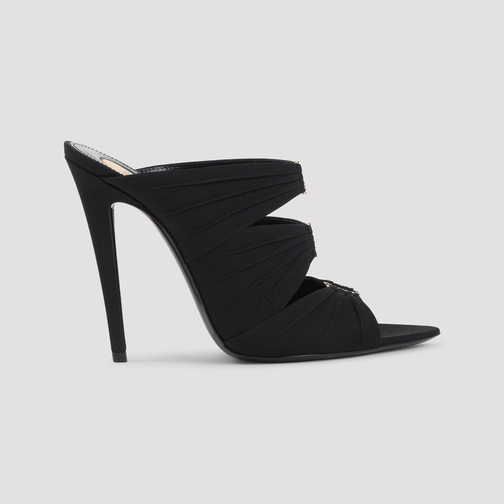 Saint Laurent Sandals - Black | f23cc07da920033d320cb03f38a30125a915bdf4
