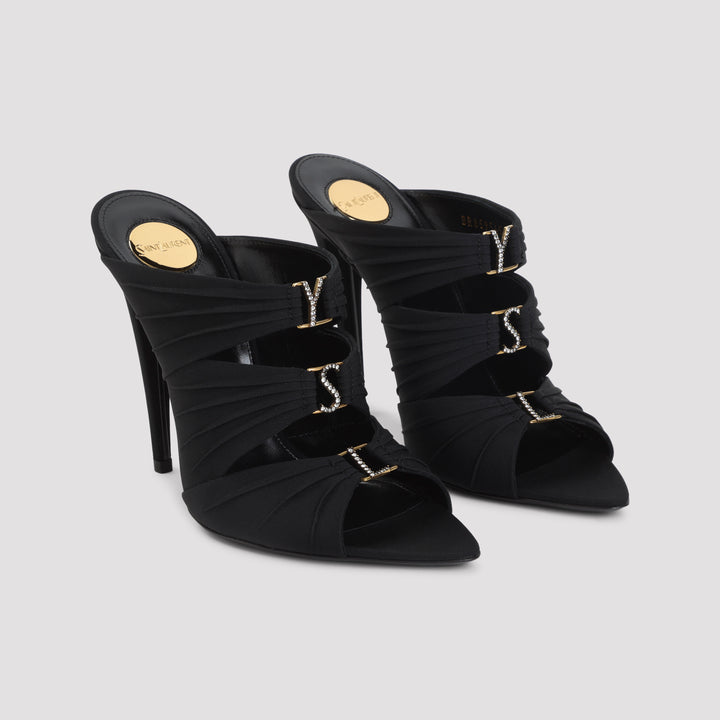 Saint Laurent Sandals - Black | 1e51a20b3e6c9572aa62d5ee609e0aad5626ffa5