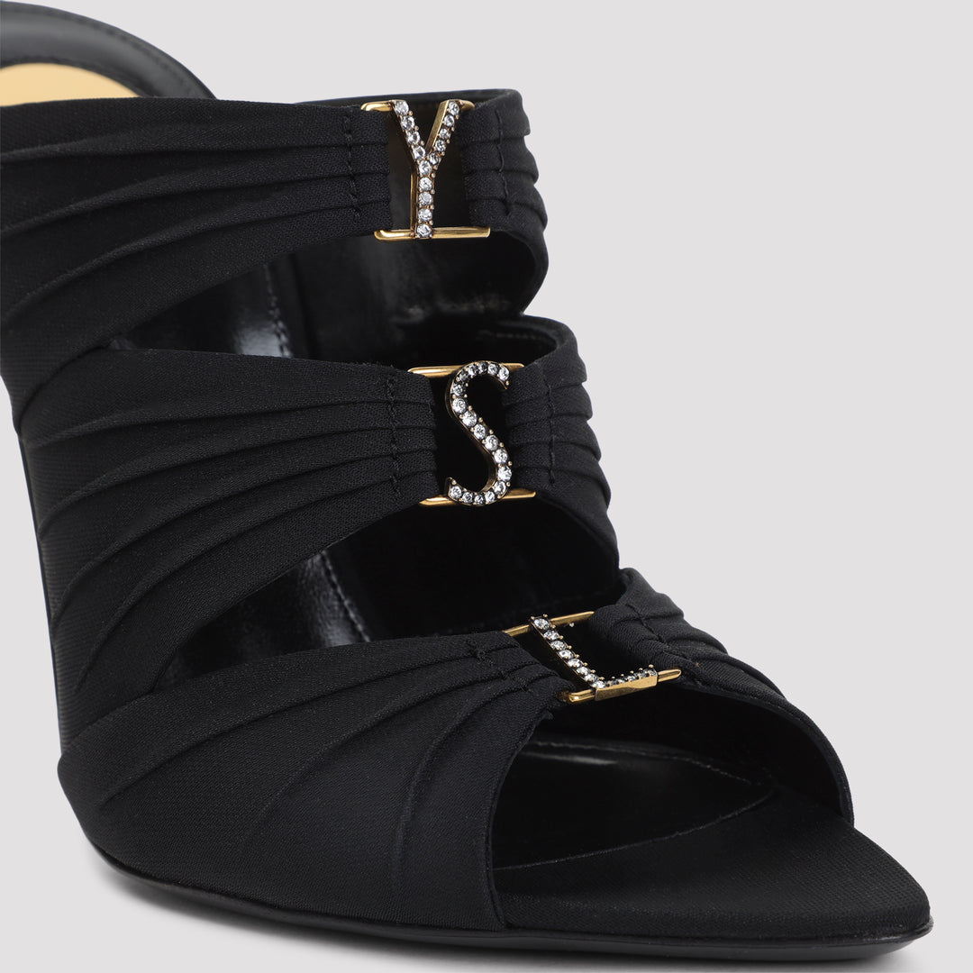 Saint Laurent Sandals - Black | 3e9d3da71c9c3d0b3597eced87977e9e308aa014