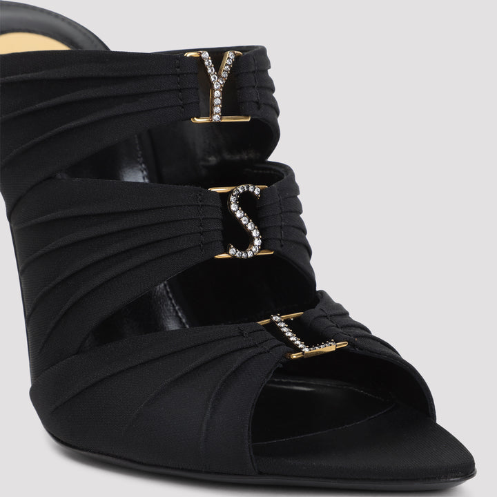 Saint Laurent Sandals - Black | 3e9d3da71c9c3d0b3597eced87977e9e308aa014