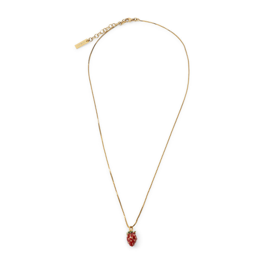 Saint Laurent Necklaces - Metallic | 8e0077036fd03f7c897928ca5aab274b2579a8cc