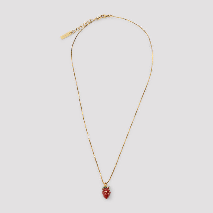 Saint Laurent Necklaces - Metallic | fb55b0fb9472414ab8820ce63047ec325ac4d464