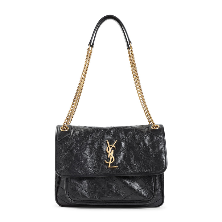 Saint Laurent Handbag - Black | de4bab49cf74f060f3ff19768c5142036381f00c