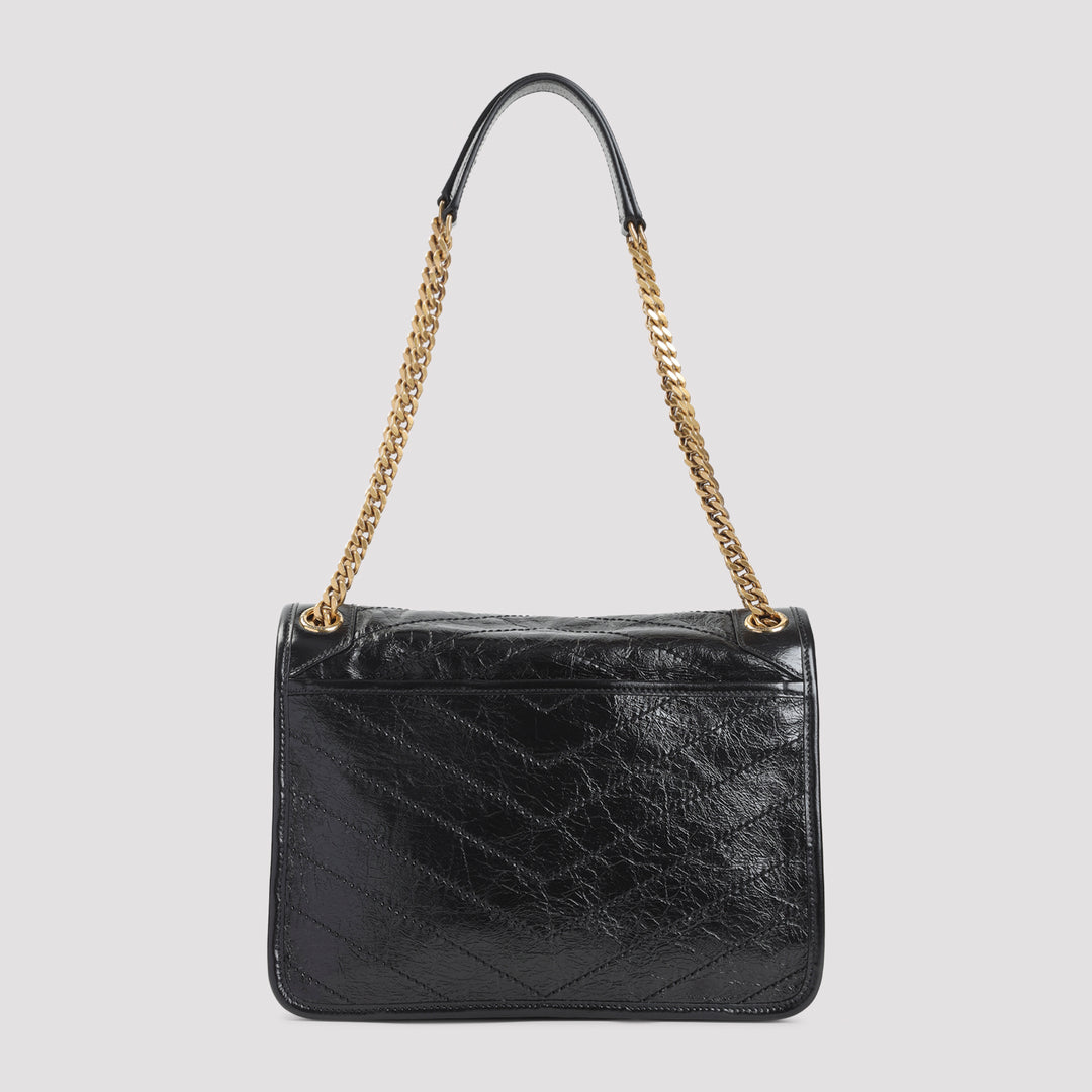 Saint Laurent Handbag - Black | 3bfe588e3de0c7e91f7bba23f839219bb8c237b9