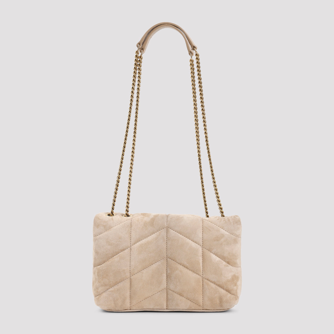 Saint Laurent Handbag - Nude & Neutrals | fb20ac28664d44e06445d875617ab7d5b3ece223
