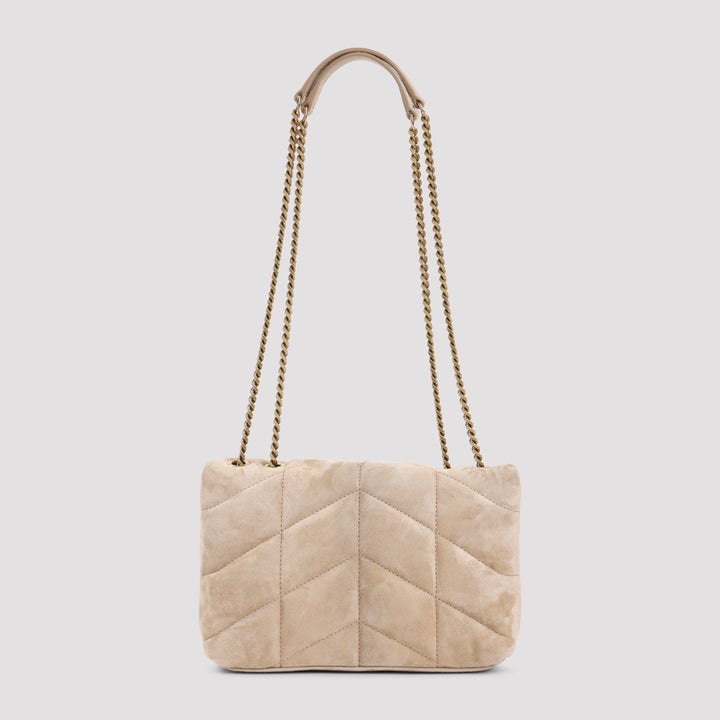 Saint Laurent Handbag - Nude & Neutrals | fb20ac28664d44e06445d875617ab7d5b3ece223