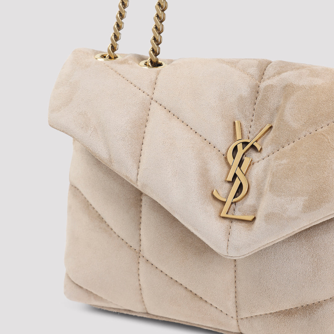 Saint Laurent Handbag - Nude & Neutrals | a664ec40f6a96691db7f893bc2717926468f2745