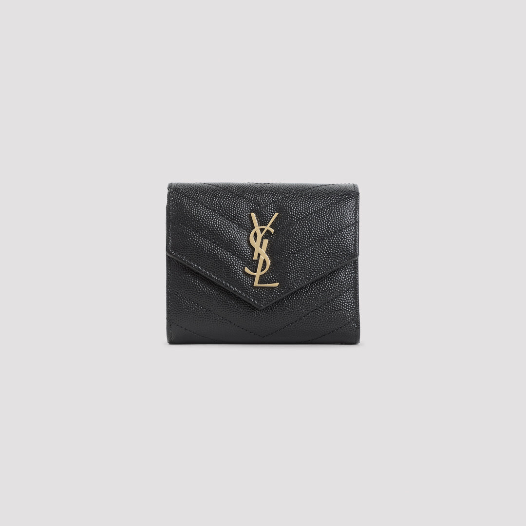Saint Laurent Wallet(generic) - Black | ca7d01ea2cd71bd85318345fabe6d25e9b6b1793