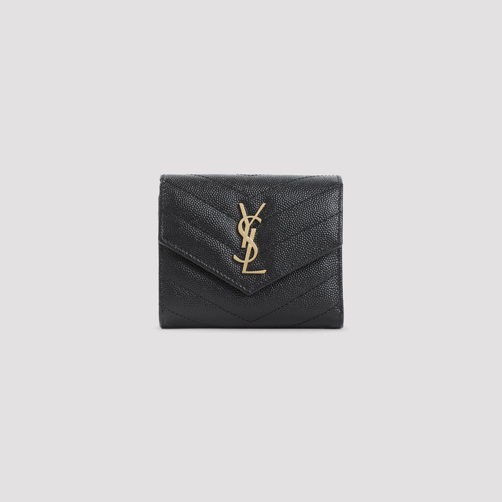 Saint Laurent Wallet(generic) - Black | ca7d01ea2cd71bd85318345fabe6d25e9b6b1793