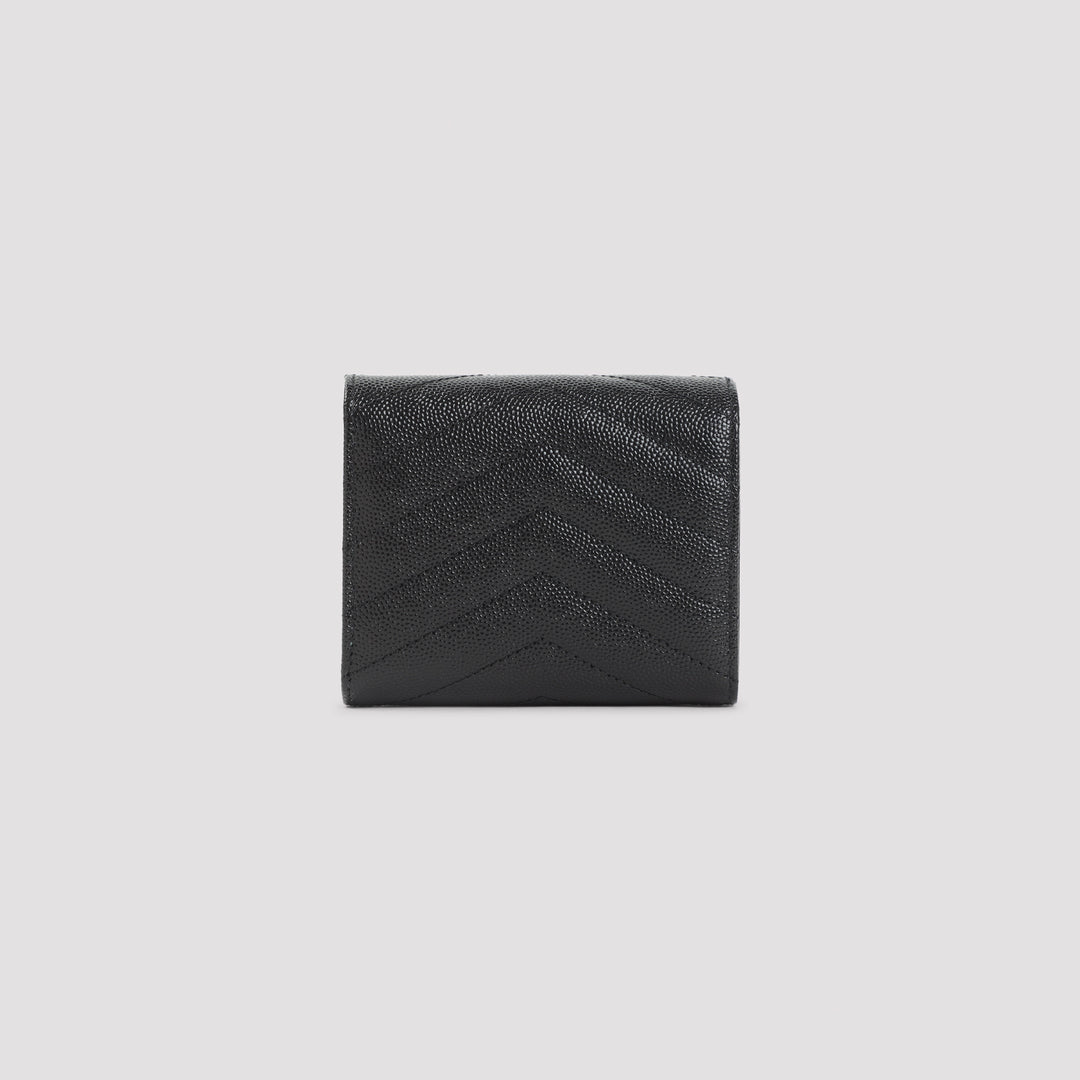 Saint Laurent Wallet(generic) - Black | 1ce518d5fd9127499ec0030a754f068422bb00a9