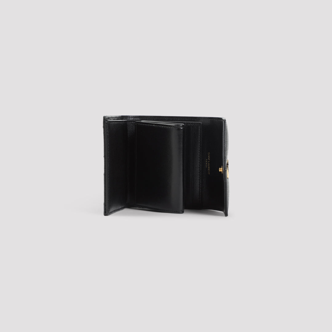 Saint Laurent Wallet(generic) - Black | 8fa626869e1cb333b06603c7d4bc23ee2ec58584