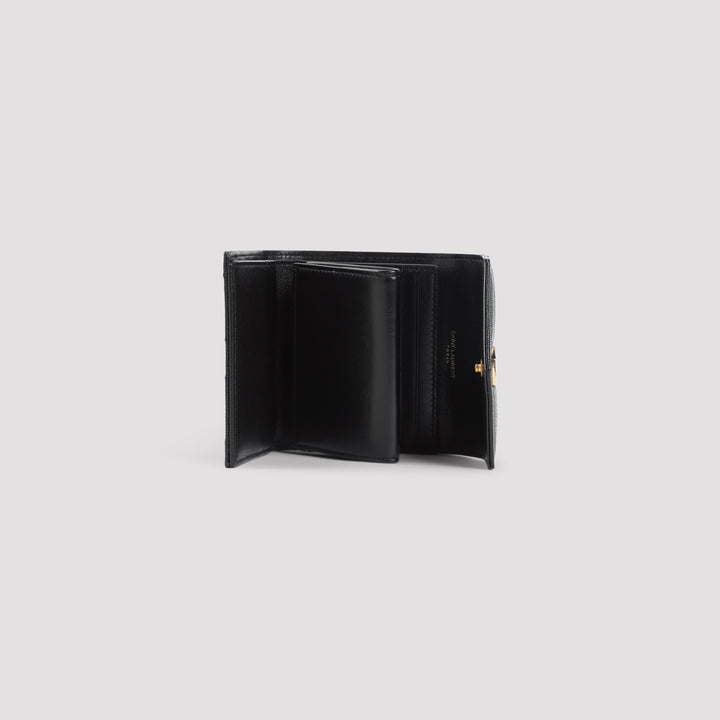 Saint Laurent Wallet(generic) - Black | 8fa626869e1cb333b06603c7d4bc23ee2ec58584