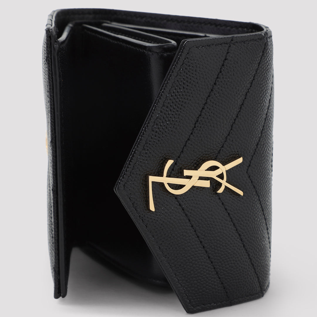 Saint Laurent Wallet(generic) - Black | 2ffb6125a31c36606154c294aeff1e11b81240b3