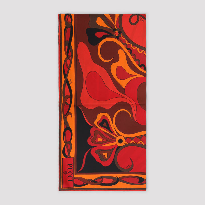 Pucci Scarves - Multicolour | b6d940e6fa8e0526ec64721d57762eb65bc51cd6