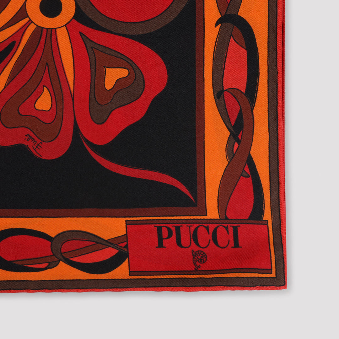 Pucci Scarves - Multicolour | d43fa2c93e24d4f5cb3d6d056e3e755468fc679d