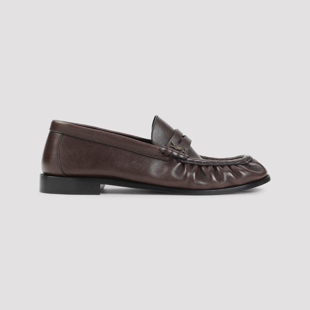 Saint Laurent Loafers - Brown | cbf38587bfbe3c1ab6b728d92905b7cd55946275