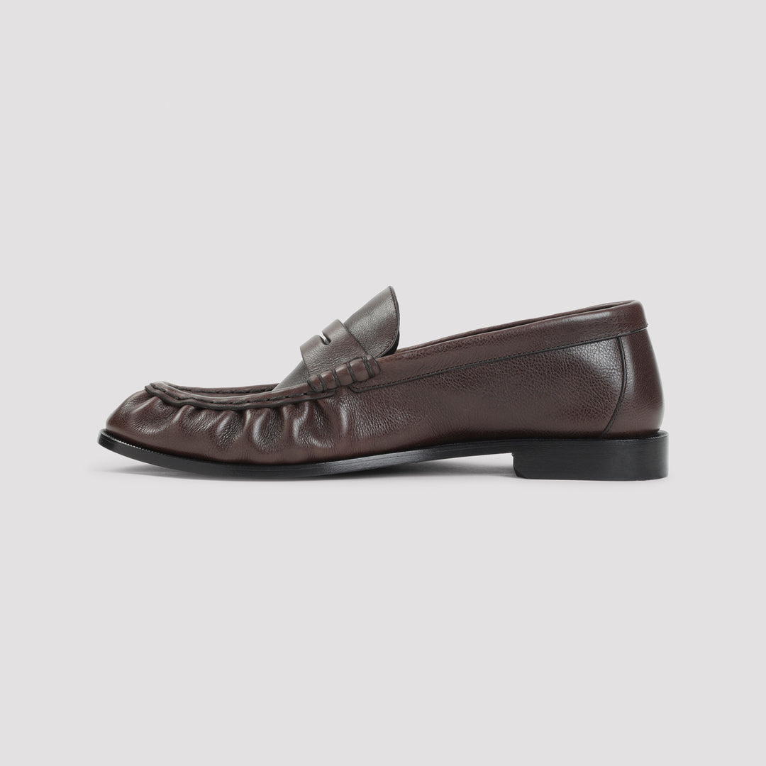 Saint Laurent Loafers - Brown | d684a717d7f3e02e6cb9fef7e38e535c217a5969