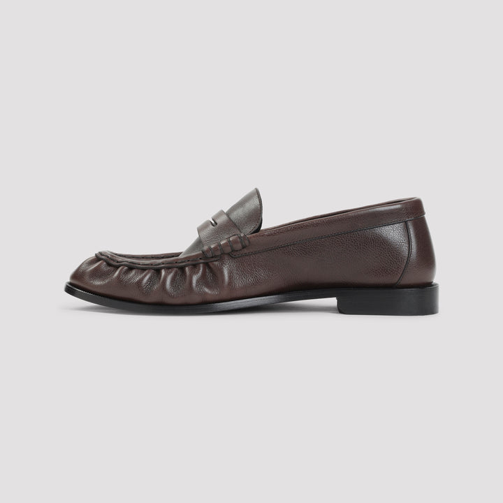 Saint Laurent Loafers - Brown | d684a717d7f3e02e6cb9fef7e38e535c217a5969