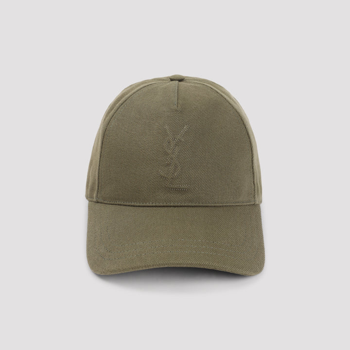 Saint Laurent Hats - Green | e65a6606d76637f9059b0cc3cc98624cd5c63322