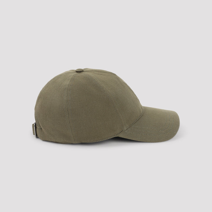 Saint Laurent Hats - Green | 6d91afa2dc3700a2d4b3bd99424843d2ce040cc0