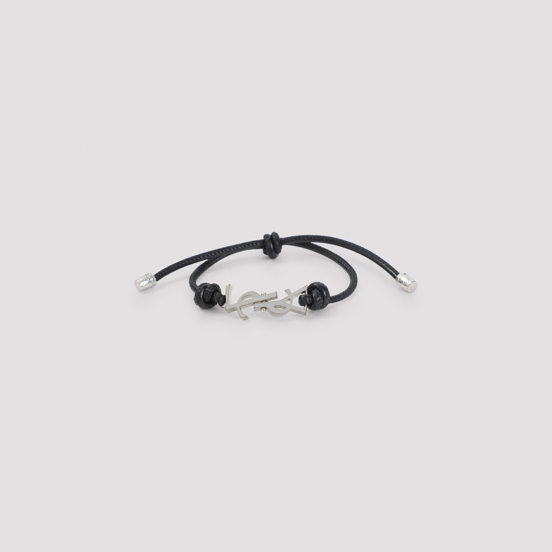 Saint Laurent Bracelets - Black | 03efe8ac401e2412f371f28a02028e1ea21c643f