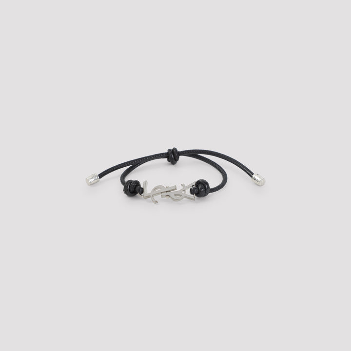 Saint Laurent Bracelets - Black | 03efe8ac401e2412f371f28a02028e1ea21c643f