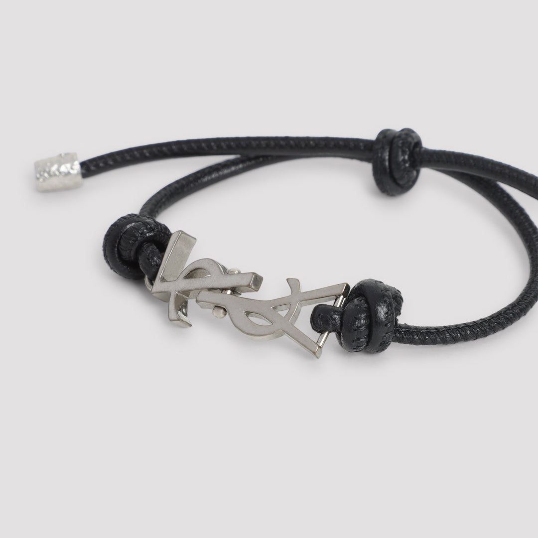 Saint Laurent Bracelets - Black | 8d1ade6957533296b09642c1db3eb7b4b39826f0