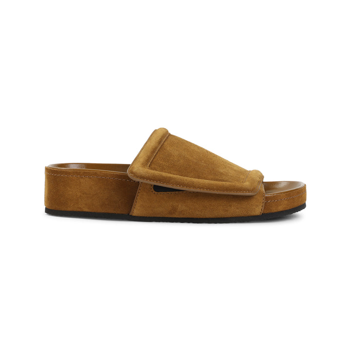 Phoebe Philo Sandals - Brown | 9a74226fbf68dbfbd0b681f1a28ab0e3ab0cfb8d