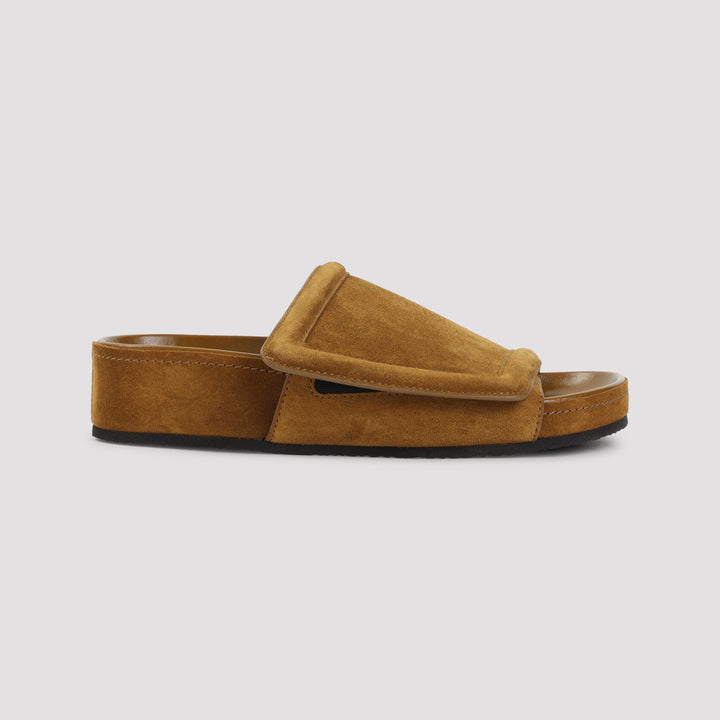 Phoebe Philo Sandals - Brown | 5b6960e9e4a469f61577e4d76e3dea9f69bf1845