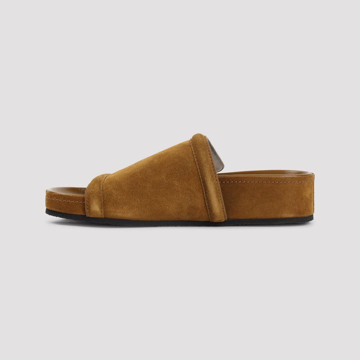 Phoebe Philo Sandals - Brown | d80111b286dfdaec1c2aae86bd3de91cf8aa61cf