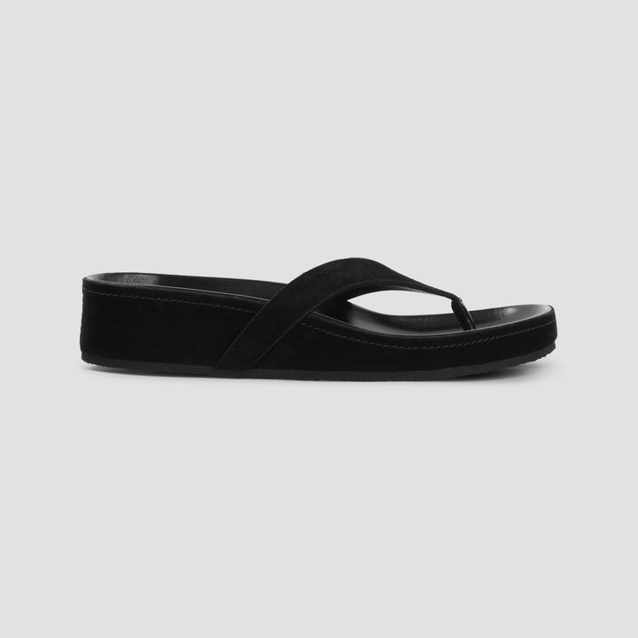 Phoebe Philo Flip flops - Black | 6a7088e8f0dba5294954f646b66ca6844a83230e
